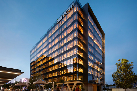 Office tower project