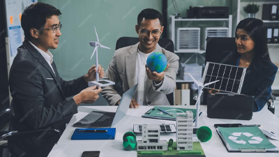 Eco-Friendly Office Complex