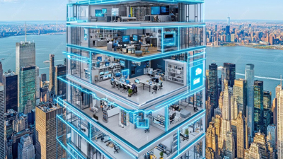 Smart Office Tower